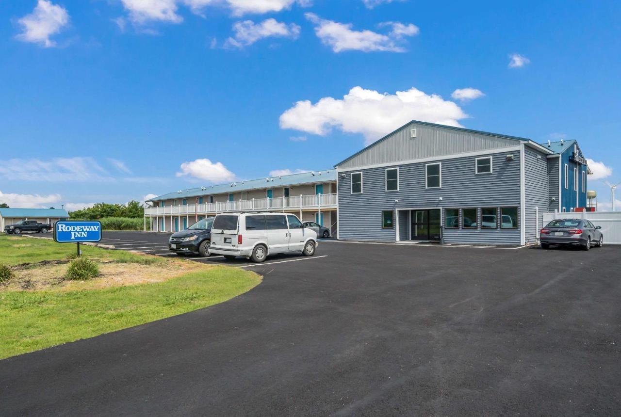 Rodeway Inn At Somers Cove Marina Crisfield Exterior foto